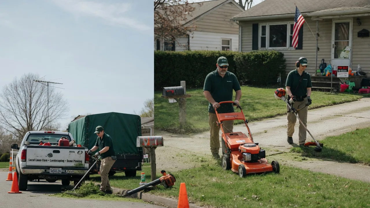 Lawn Care Services By Expert Landscaper in Johnstown, OH near me